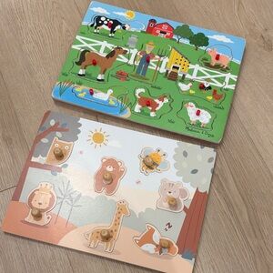 Bundle of 2 puzzles with sound
